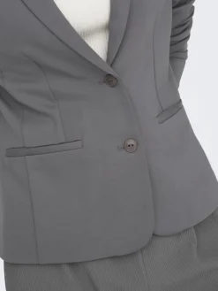 Only Jacken*ONLPOPTRASH LIFE BLAZER TLR NOOS dunkelgrau2
