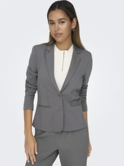 Only Jacken*ONLPOPTRASH LIFE BLAZER TLR NOOS dunkelgrau2