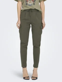 Only Hosen*ONLPOPTRASH LIFE EASY CARGO POC PNT bungee cord