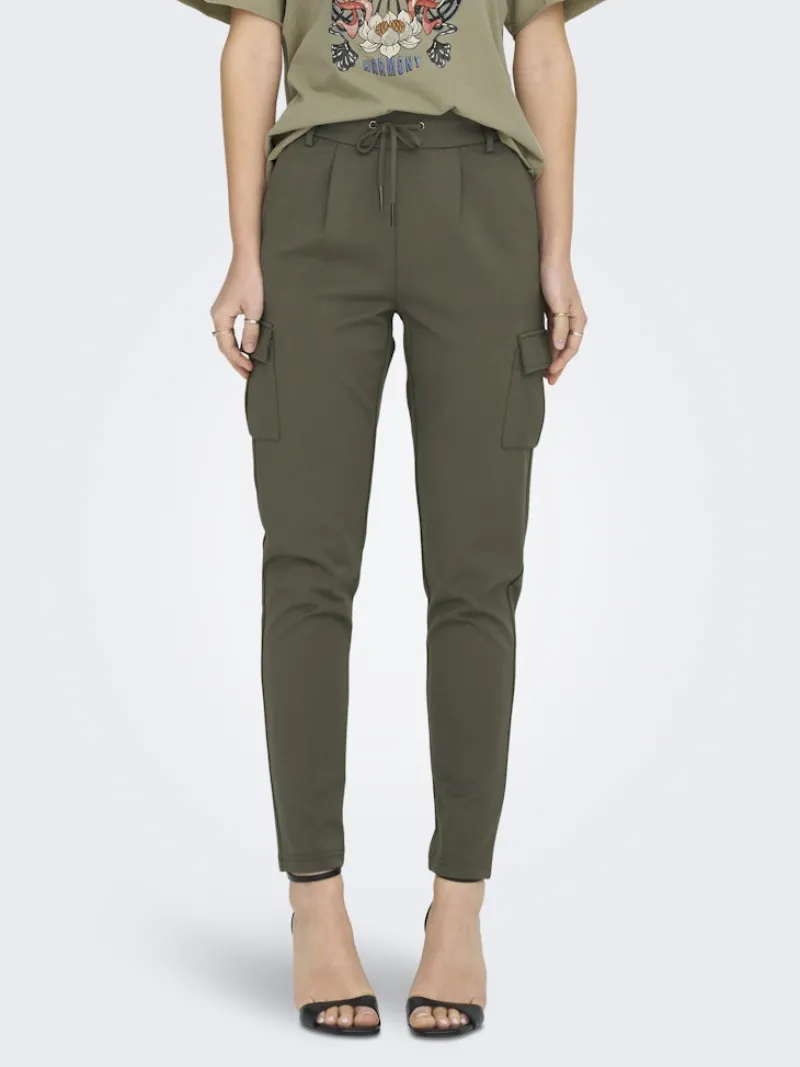Only Hosen*ONLPOPTRASH LIFE EASY CARGO POC PNT bungee cord