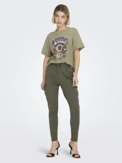 Only Hosen*ONLPOPTRASH LIFE EASY CARGO POC PNT bungee cord