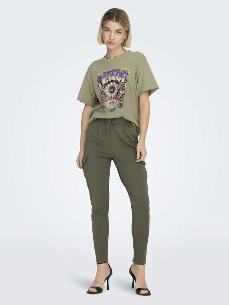 Only Hosen*ONLPOPTRASH LIFE EASY CARGO POC PNT bungee cord