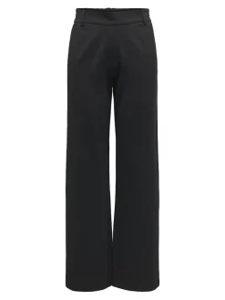 Only Hosen*ONLPOPTRASH MW STRAIGHT PNT NOOS Black