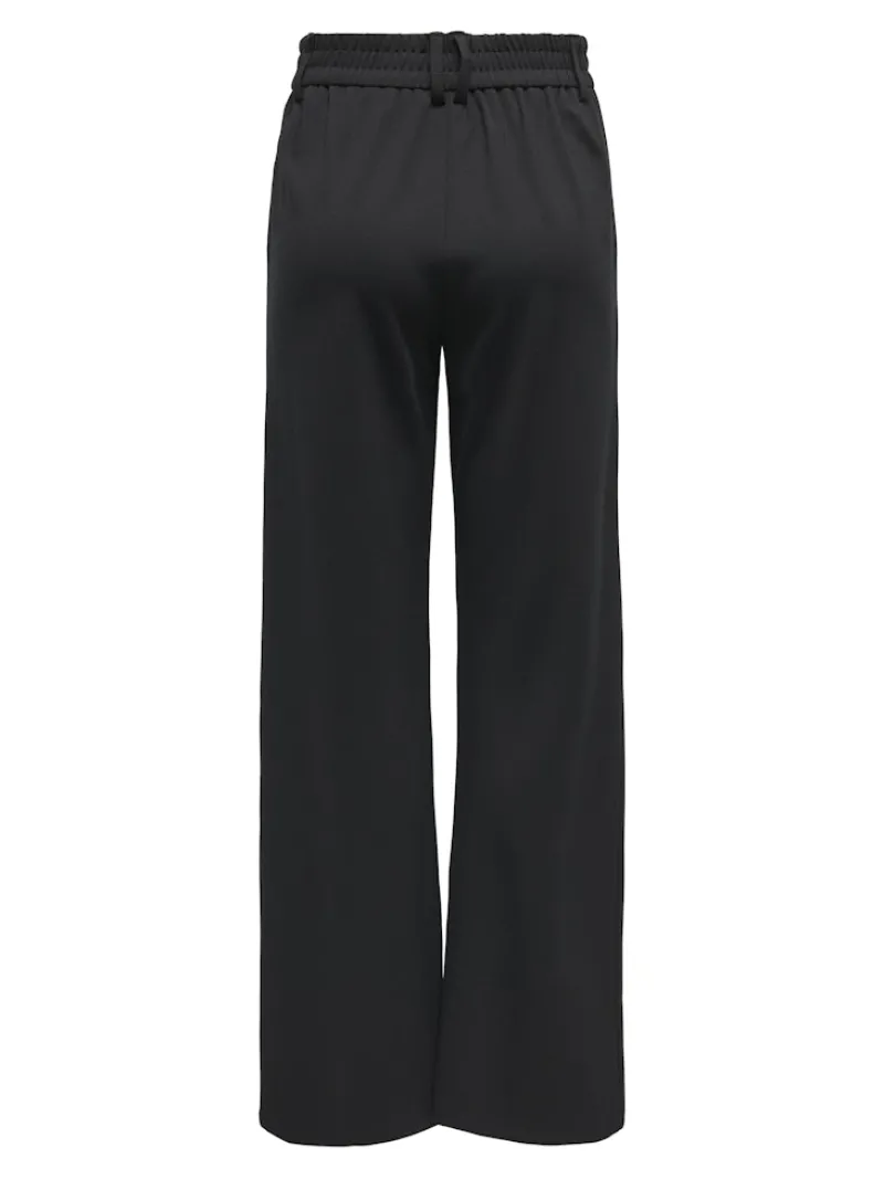Only Hosen*ONLPOPTRASH MW STRAIGHT PNT NOOS Black