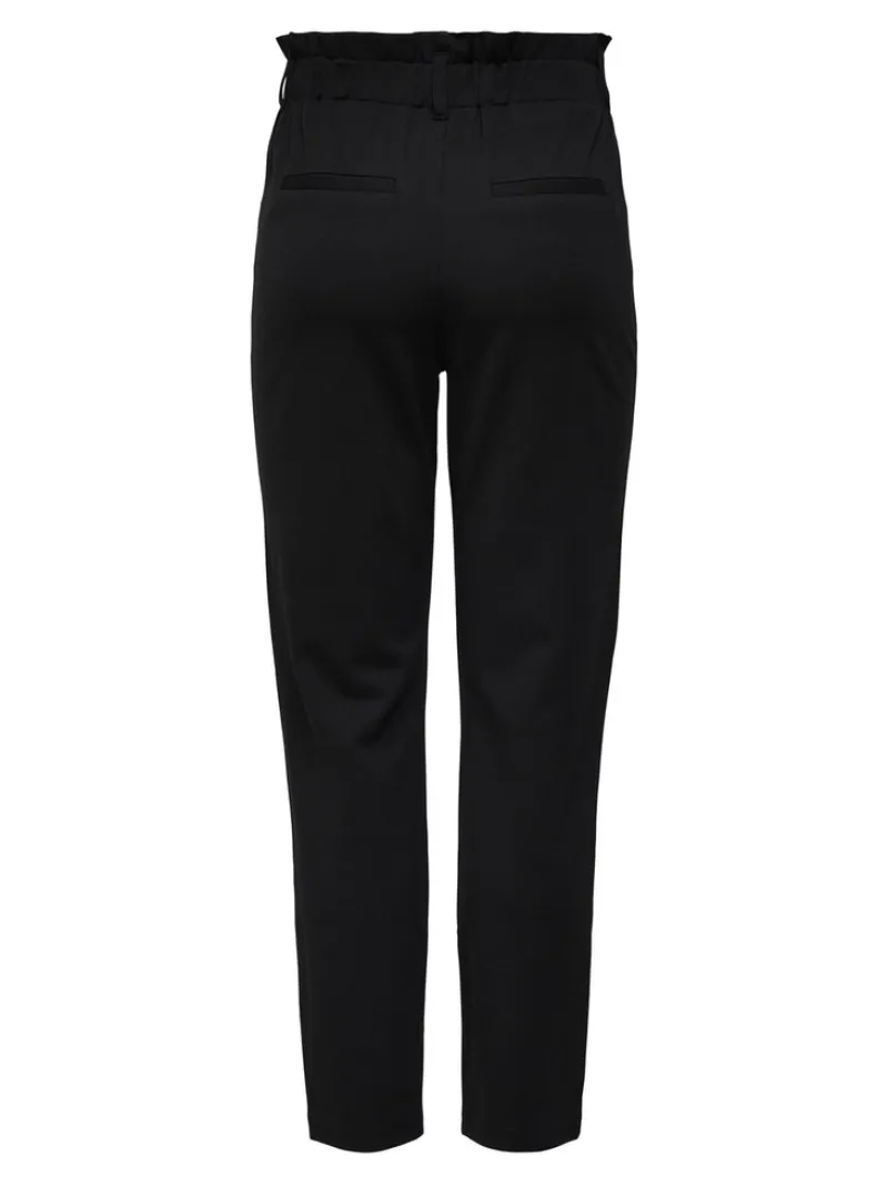 Only Hosen*ONLPOPTRASH-OVA LIFE HW ANK CRT PNT Black