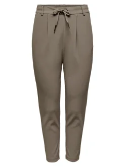 Only Hosen*ONLPOPTRASH-SALLY EASY MW RIB PNT NOOS dunkelgrau1