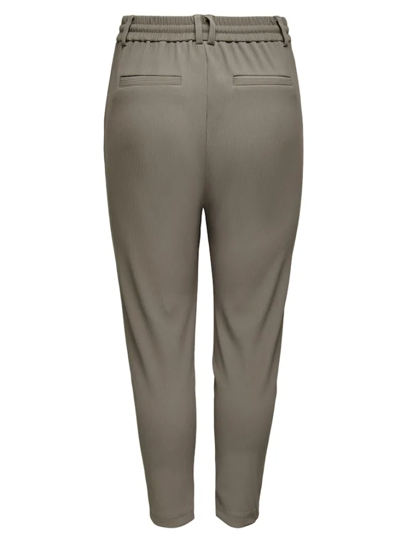 Only Hosen*ONLPOPTRASH-SALLY EASY MW RIB PNT NOOS dunkelgrau1