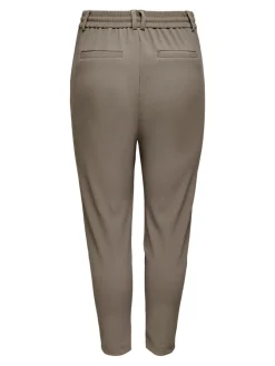 Only Hosen*ONLPOPTRASH-SALLY EASY MW RIB PNT NOOS dunkelgrau1