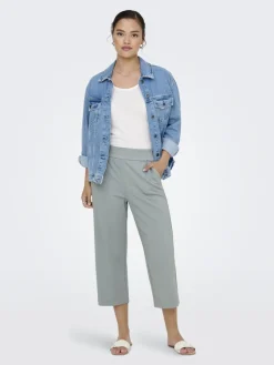 Only Shorts*ONLPOPTRASH-SUKI LIFE MW CULOTTE PNT abyss