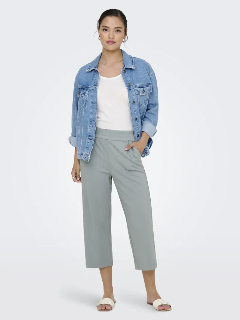 Only Shorts*ONLPOPTRASH-SUKI LIFE MW CULOTTE PNT abyss