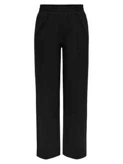 Only Hosen*ONLPOPTRASH-SUKI LIFE MW PANT PNT NOOS Black