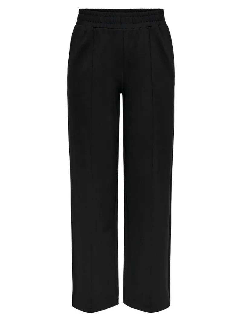 Only Hosen*ONLPOPTRASH-SUKI LIFE MW PANT PNT NOOS Black