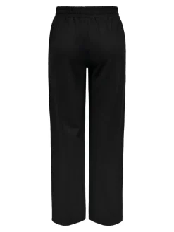 Only Hosen*ONLPOPTRASH-SUKI LIFE MW PANT PNT NOOS Black