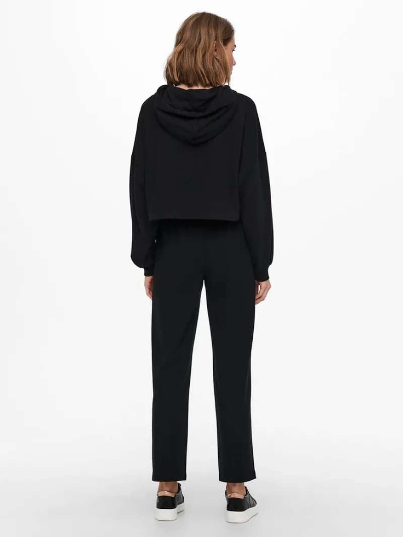 Only Hosen*ONLPOPTRASH-SUKI LIFE MW PANT PNT NOOS Black