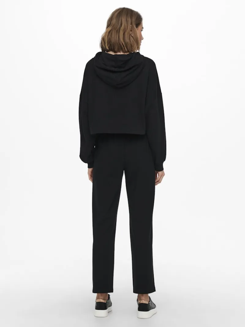 Only Hosen*ONLPOPTRASH-SUKI LIFE MW PANT PNT NOOS Black