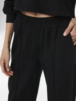 Only Hosen*ONLPOPTRASH-SUKI LIFE MW PANT PNT NOOS Black