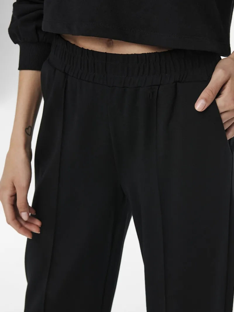 Only Hosen*ONLPOPTRASH-SUKI LIFE MW PANT PNT NOOS Black