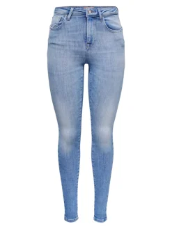 Only Jeans*ONLPOWER MID SK PUSHUP DNM REA934 NOOS Special Bright Blue Denim