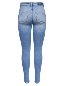 Only Jeans*ONLPOWER MID SK PUSHUP DNM REA934 NOOS Special Bright Blue Denim