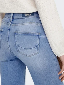 Only Jeans*ONLPOWER MID SK PUSHUP DNM REA934 NOOS Special Bright Blue Denim