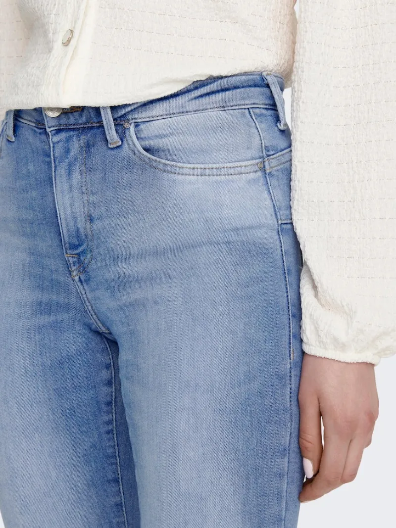 Only Jeans*ONLPOWER MID SK PUSHUP DNM REA934 NOOS Special Bright Blue Denim