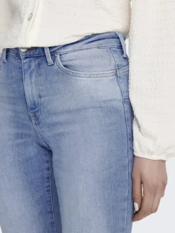 Only Jeans*ONLPOWER MID SK PUSHUP DNM REA934 NOOS Special Bright Blue Denim