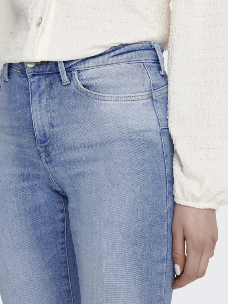 Only Jeans*ONLPOWER MID SK PUSHUP DNM REA934 NOOS Special Bright Blue Denim