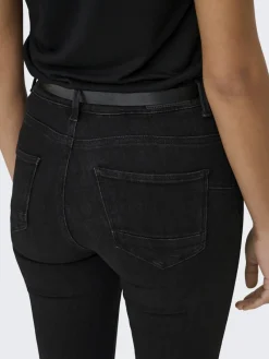 Only Jeans*ONLPOWER MID SK PUSHUP DNM REA3659 NOOS Black