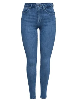 Only Jeans*ONLPOWER MID SK PUSHUP DNM REA2981 NOOS Light Blue Denim