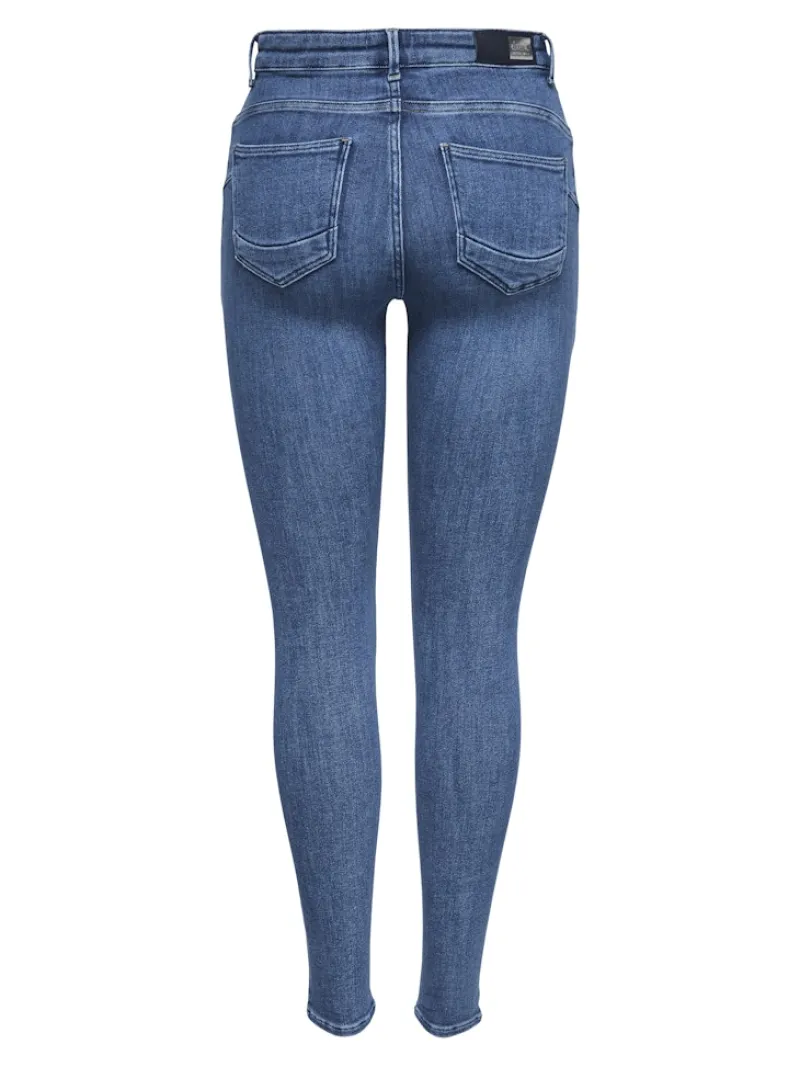 Only Jeans*ONLPOWER MID SK PUSHUP DNM REA2981 NOOS Light Blue Denim