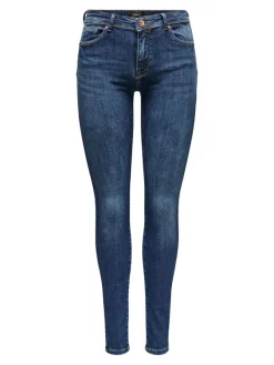 Only Jeans*ONLPUSH SHAPE REG SK DNM AZG683NOOS Dark Blue Denim