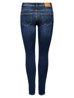 Only Jeans*ONLPUSH SHAPE REG SK DNM AZG683NOOS Dark Blue Denim