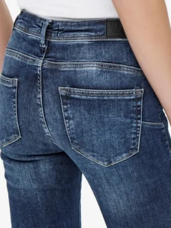 Only Jeans*ONLPUSH SHAPE REG SK DNM AZG683NOOS Dark Blue Denim