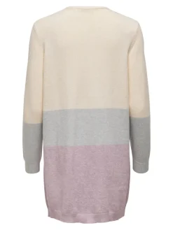 Only Pullover & Sweatshirts*ONLQUEEN L/S LONG CARDIGAN KNT NOOS hellrosa1