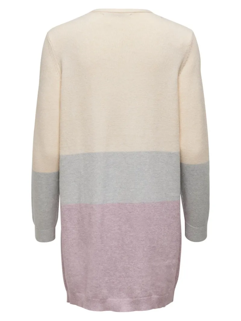 Only Pullover & Sweatshirts*ONLQUEEN L/S LONG CARDIGAN KNT NOOS hellrosa1