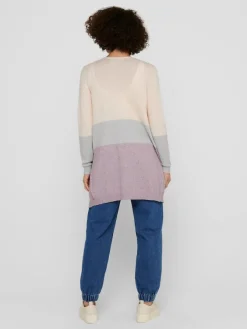 Only Pullover & Sweatshirts*ONLQUEEN L/S LONG CARDIGAN KNT NOOS hellrosa1