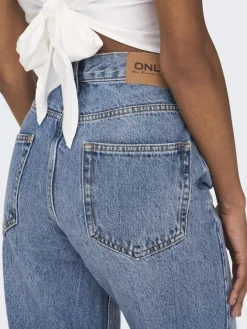 Only Jeans*ONLROBYN MW STR LO AK DNM DOT536 NOOS Medium Blue Denim