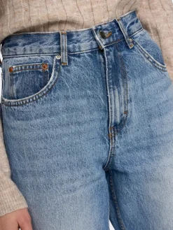 Only Jeans*ONLROBYN MW STR LO AK DNM DOT536 NOOS Medium Blue Denim