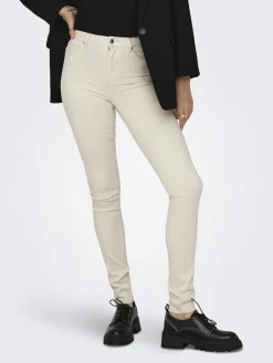 Only Jeans*ONLROSE HW SKINNY DNM GUA019 NOOS ecru