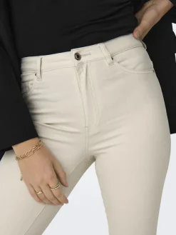 Only Jeans*ONLROSE HW SKINNY DNM GUA019 NOOS ecru