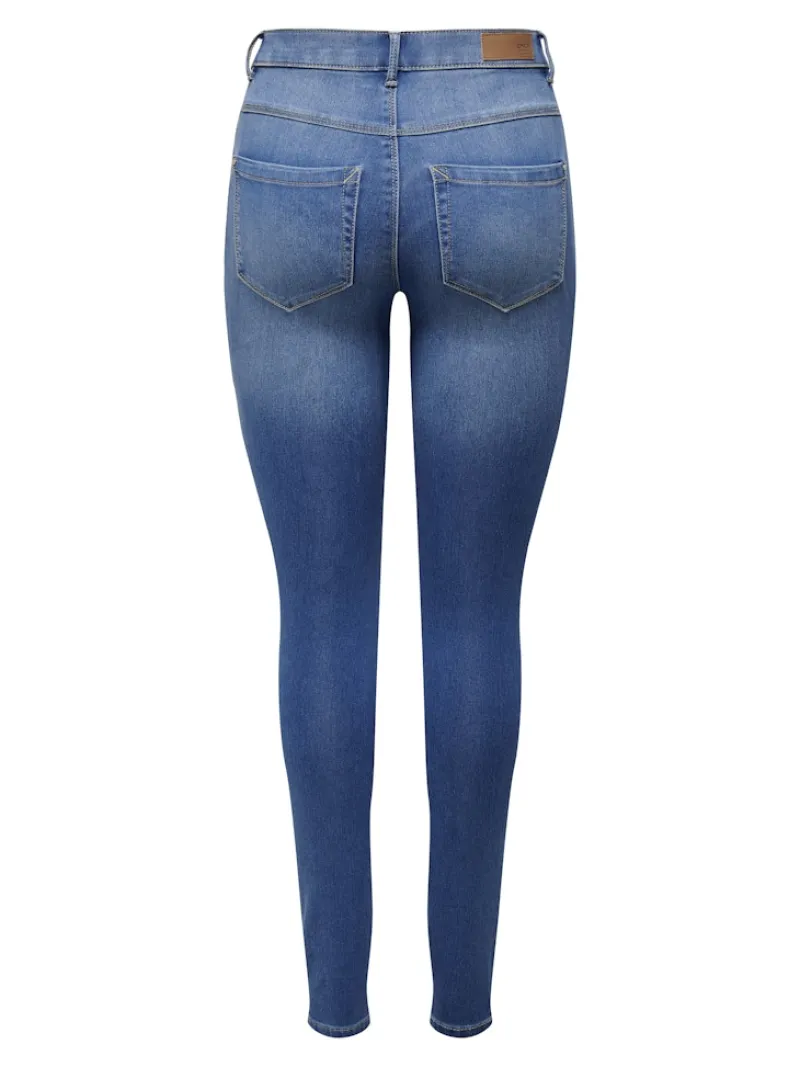 Only Jeans*ONLROYAL HW SK DNM BJ369 NOOS light medium blue denim