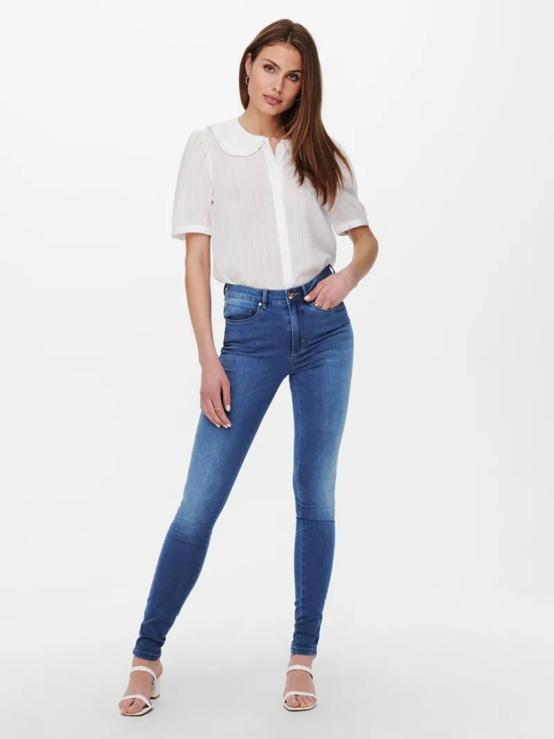 Only Jeans*ONLROYAL HW SK DNM BJ369 NOOS light medium blue denim