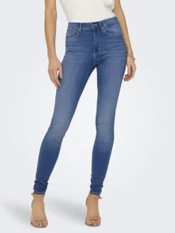 Only Jeans*ONLROYAL HW SK DNM BJ369 NOOS light medium blue denim