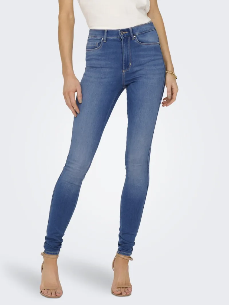 Only Jeans*ONLROYAL HW SK DNM BJ369 NOOS light medium blue denim