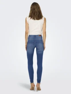 Only Jeans*ONLROYAL HW SK DNM BJ369 NOOS light medium blue denim