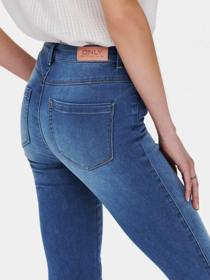 Only Jeans*ONLROYAL HW SK DNM BJ369 NOOS light medium blue denim