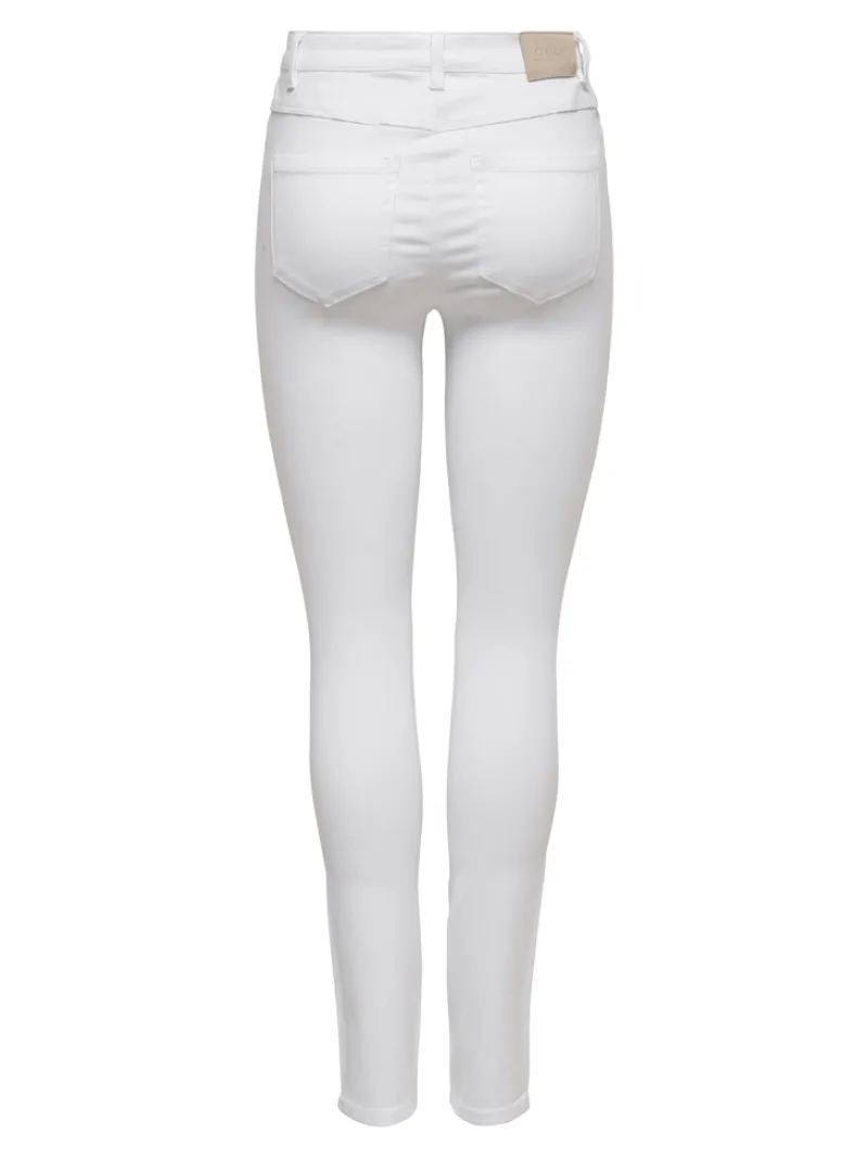 Only Jeans*ONLROYAL HW SK JEANS DNM NOOS white