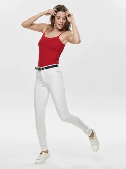 Only Jeans*ONLROYAL HW SK JEANS DNM NOOS white