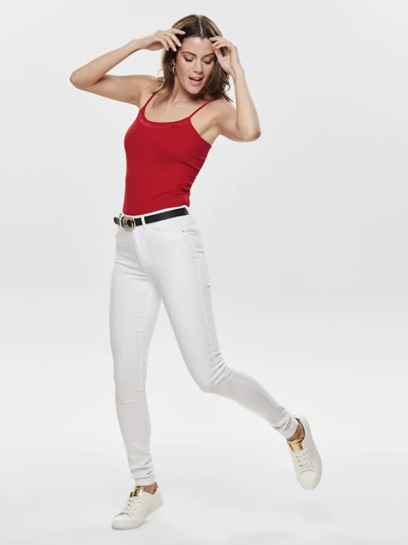 Only Jeans*ONLROYAL HW SK JEANS DNM NOOS white