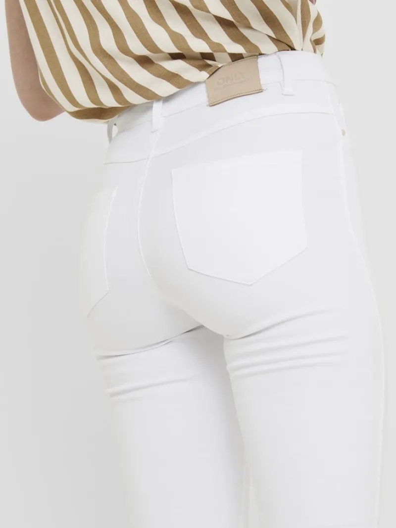 Only Jeans*ONLROYAL HW SK JEANS DNM NOOS white